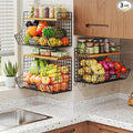 Extra Large Fruit Basket for Kitchen by Jautokerdar