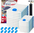 20 Pack Variety Vacuum Storage Bags by Spacesaver
