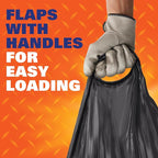 Hefty Heavy Duty Trash Bags, Large | 42 Gallon | - Image 7