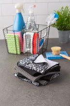 DII Cleaning Collection Multi-Purpose Microfiber, Dishcloth Set - Image 5