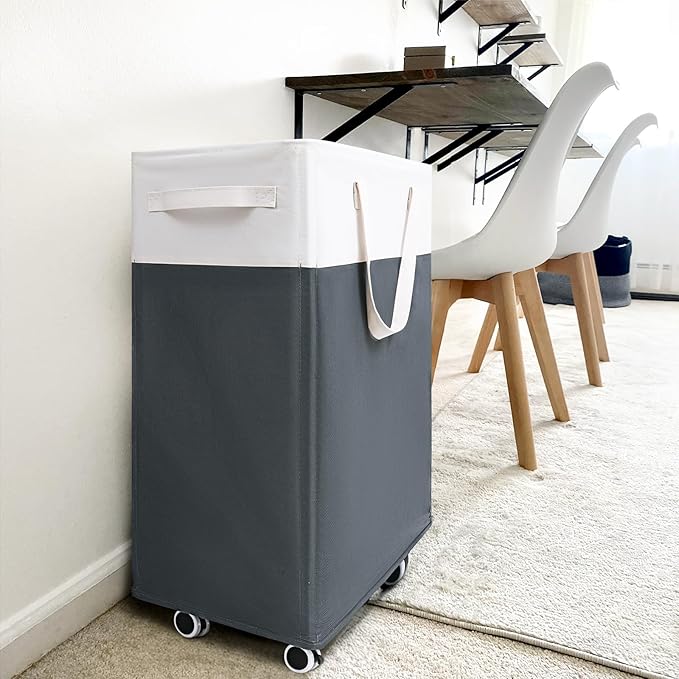 Goodpick Laundry Baskets 2-Pack, 75L Hamper - Image 8
