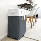 Goodpick Laundry Basket with Wheels, 75L Laundry Hamper - Image 8