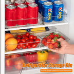 Criusia Drawer Organizer, 18 Pack Large Clear Plastic Kitchen Drawer Organizers - Image 8