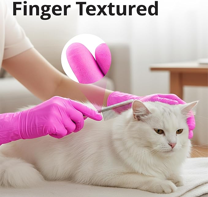 Powder-Free Nitrile Gloves, Disposable Nitrile Gloves, Latex-Free, Powder-Free - Image 4