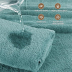 SEMAXE 4-Pack Luxury Bath Towels - Image 5