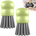 Mini Dish Brush for Cleaning Chicken Shredder, Palm Brush Dish Scrubber by SURETIVIAN