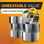 Lockport Aluminum Foil Tape 2" x450 ft - Image 7