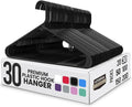 Utopia Home Plastic Hangers 30 Pack by UTOPIAHOME