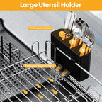 TOOLF Expandable Dish Rack, Dish Drying Rack - Image 6