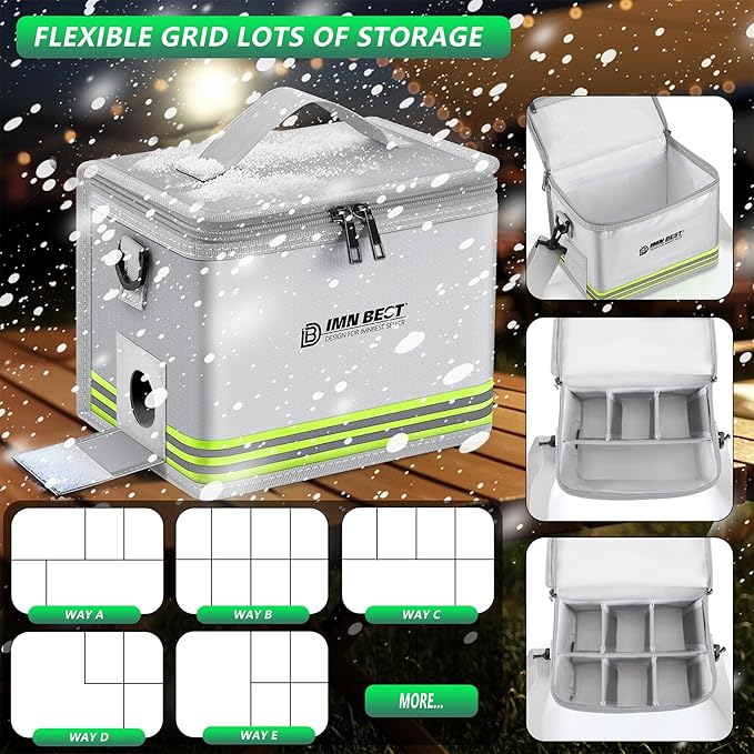 Lipo Safe Bag Fireproof, Explosion-proof, Large Capacity, Fireproof Safe - Image 2