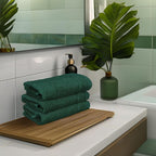 Tens Towels Pack of 12 Washcloths, 12 x 12 Inches, Lighter Weight, Quick to Dry - Image 3