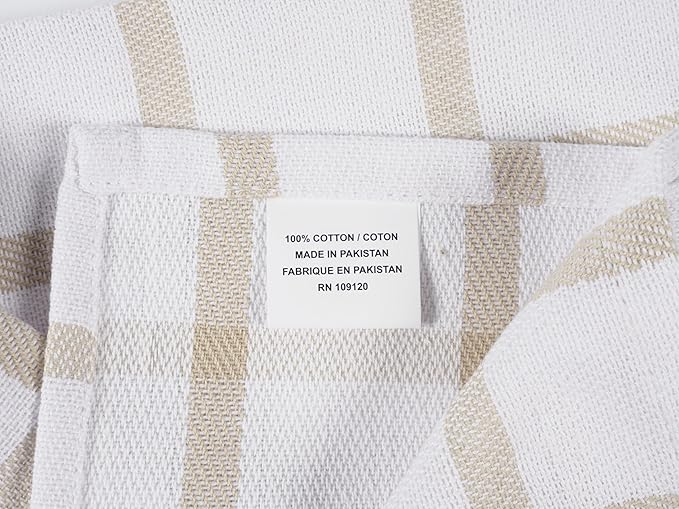 KAF Home Premium Kitchen Towels, Large 100% Cotton, Flat & Terry Absorbent Dish - Image 8