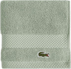 Lacoste Heritage 100% Supima Cotton Wash Cloth, Premium Super Soft Bath Towel by LACOSTE