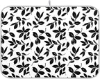 Eucalyptus Leaves Dish Drying Mat by Wamika