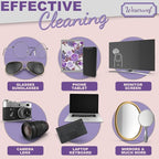 WESERWEF Design Microfiber Glasses Cleaning Cloth – Premium Cleaning Cloth - Image 4