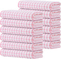 Kitinjoy Cotton 12 Pack Terry Kitchen Towels, 16 x 25 Inches Super Soft and by Kitinjoy