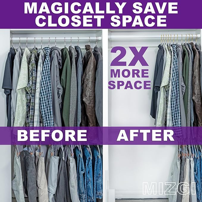MIZGI Premium Velvet Hangers - Image 5
