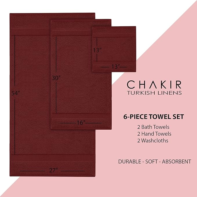 Chakir Turkish Linens Luxury Spa and Hotel Quality Premium Turkish Cotton - Image 6