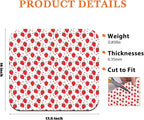 Strawberry Dish Drying Mat - Image 7