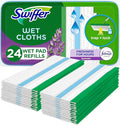 Swiffer Sweep + Mop, Wet Pads Refill, Floor Cleaner by Swiffer