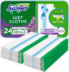 Swiffer Sweep + Mop, Wet Pads Refill, Floor Cleaner by Swiffer