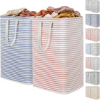 Lifewit 2 Pack Laundry Hamper Large Collapsible Laundry Baskets, Freestanding by Lifewit