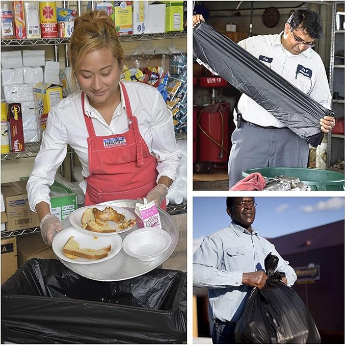 Aluf Plastics T-Tough Roll Pack Low Density Repro Blend Star Seal Coreless - Image 6