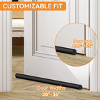 Under Door Draft Stopper, Under Door Blocker Size of Adjustable Size from 30" - Image 2