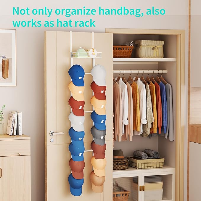 HapiRm Over The Door Purse Organizer - Image 8