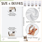 R HORSE 5Pcs Cats Kitchen Towels Set - Image 2