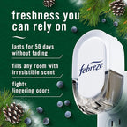 Febreze Odor-Fighting Fade Defy PLUG Air Freshener White Pine & Juniper Berry - Image 2