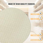 Hanging Closet Organizer and Storage 3-Shelf, Easy Mount Foldable Hanging - Image 4