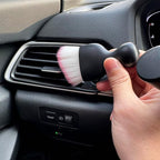 Car Detailing Brush, Soft Bristle Cleaning Brush, Scratch-Free Auto Duster Tool - Image 4