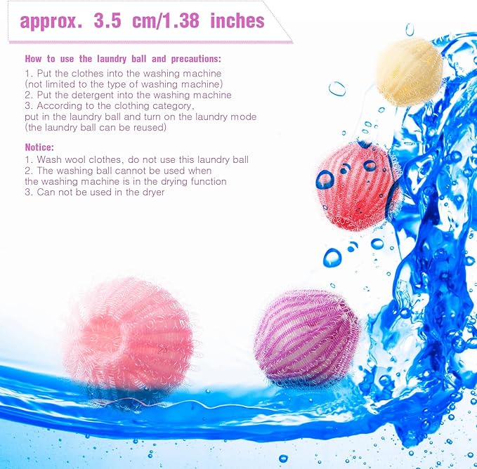 Blulu 12 Pieces Pet Hair Remover - Image 2