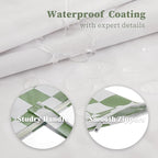 Checkered 2 Pcs Large Travel Laundry Bags - Image 7