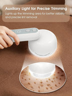 COPPA Lint Remover, LR-01 Remove Fuzz Lint USB-C Rechargeable 6 Blades & 3 - Image 4