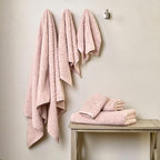SKL Home CloudSoft 100% Cotton Luxury 6-Piece Towel Set, 600 GSM, Ultra Plush & - Image 3