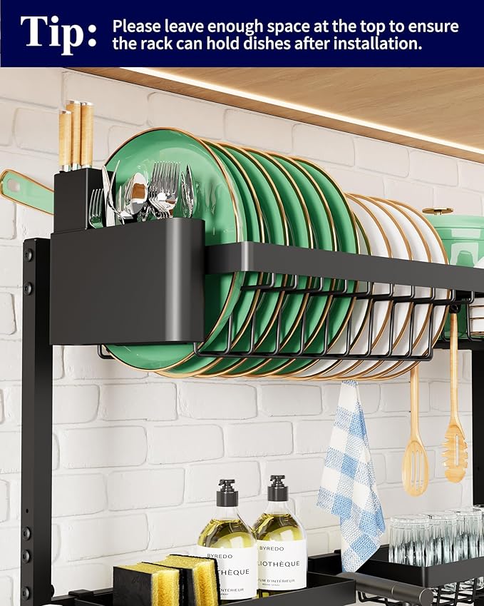 Kitsure Over The Sink Dish Drying Rack - Image 3