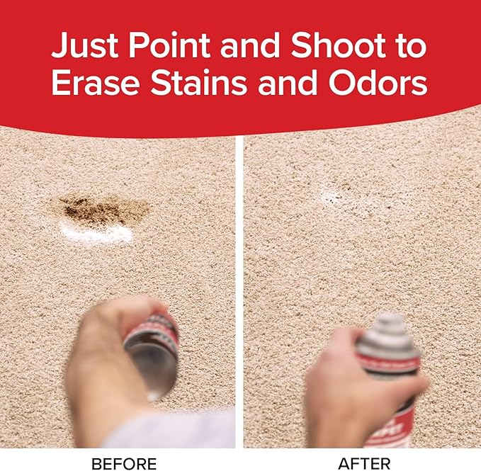 Horsepower Bull Shot Carpet Spot & Stain Remover, AS SEEN ON TV, Made In USA - Image 10
