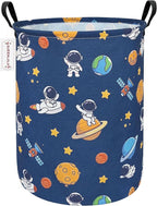 QUEENLALA Large Storage Basket, Laundry Hamper/Bathroom/Home Decor/Collapsible by QUEENLALA