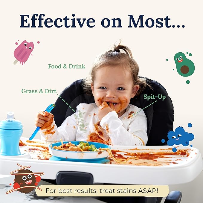 Miss Mouth's Messy Eater Stain Treater Wipes - Image 2
