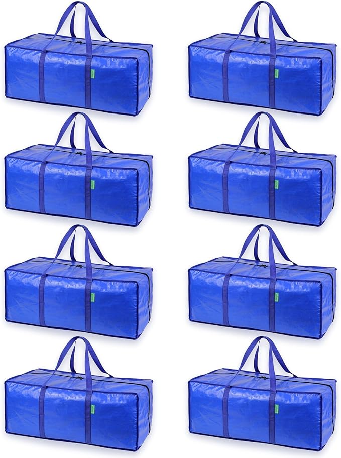 Creative Green Life Extra Large Moving Bags and Clothing Storage Bins by CreativeGreenLife