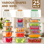 50 PCS Food Storage Containers - Image 2