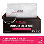 Stock Your Home 500 Count Aluminum Foil - Image 4