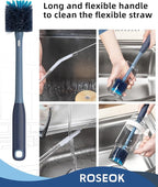 2in1 Bottle Scrubbing Brush - Image 3