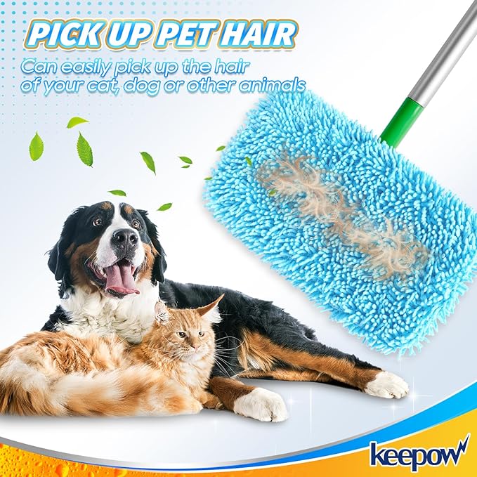 KEEPOW Wet Pads Refill for Swiffer Sweeper Mop and Sweep & Mop Deluxe - Image 7