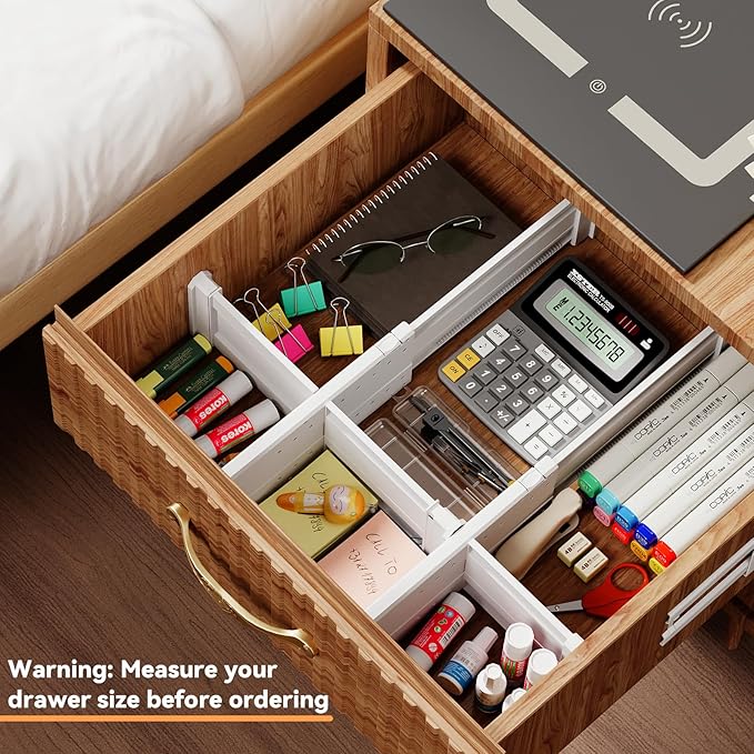 REBECAT 12 Pack Drawer Dividers - Image 5