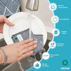 12Pcs New Upgrade 2-Layer Non Scratch Wire Dishcloth, Wire Dishwashing Rag - Image 3