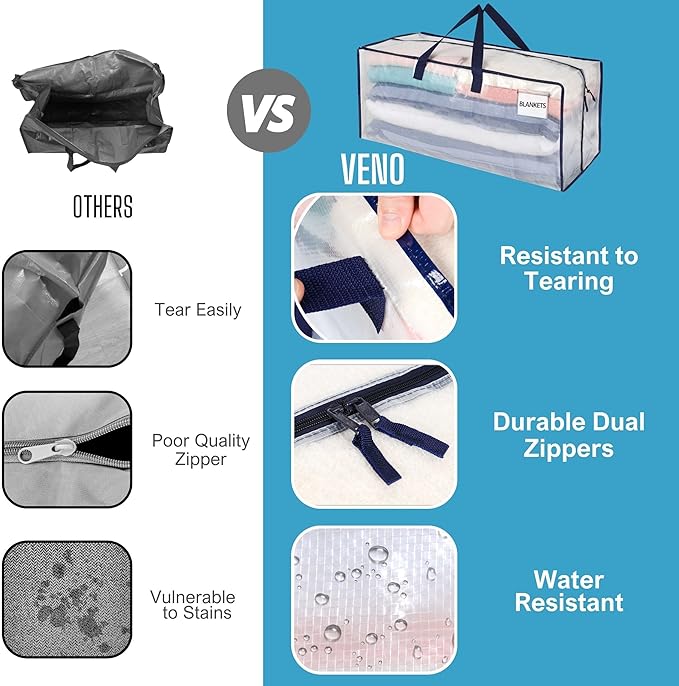 VENO 20 Pack Heavy Duty Moving Bags - Image 4