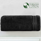 Elegant Comfort Three Line Popcorn Extra Large Luxury Bath Towel - Image 3